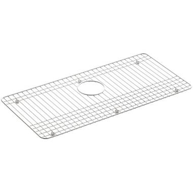 Kohler sink 2024 tray